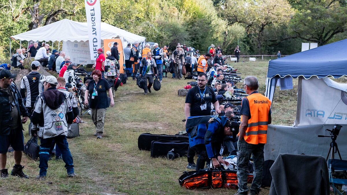EUFTC 2023 - takmičar u akciji