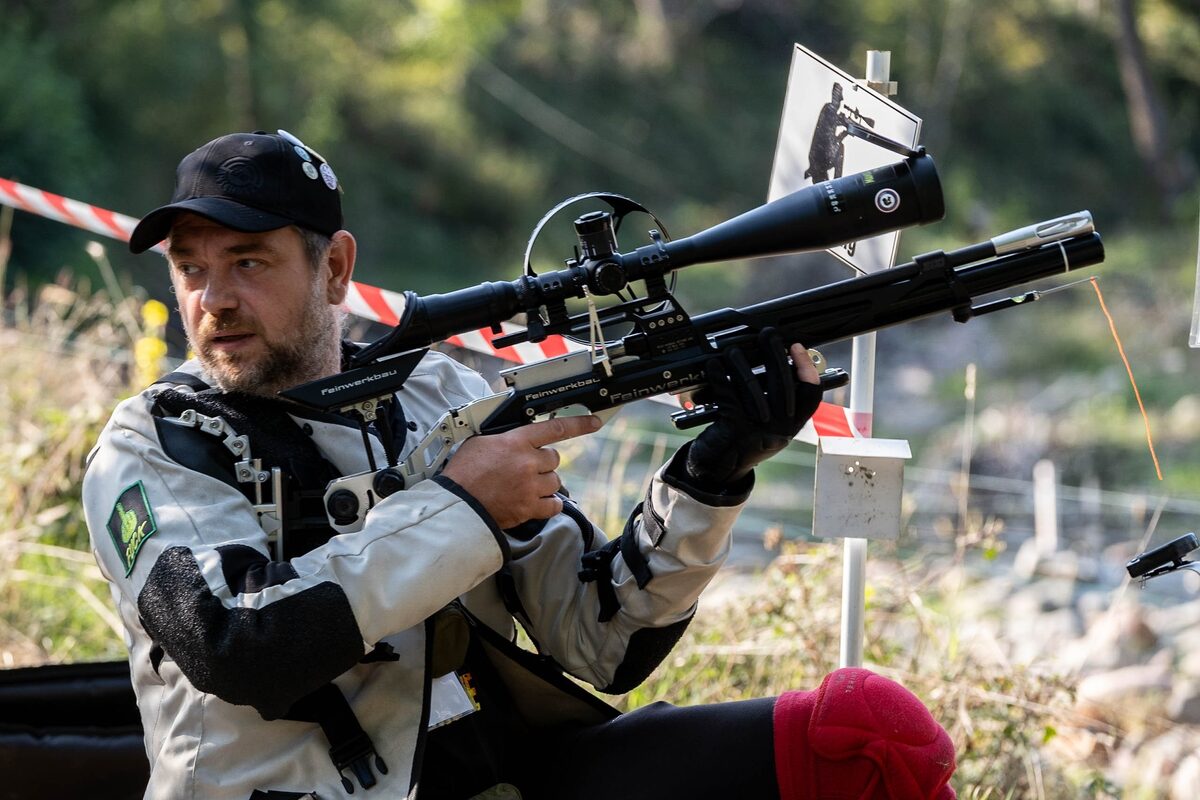 Field Target oprema - Feinwerkbau PCP vazdušna puška sa optičkim nišanom