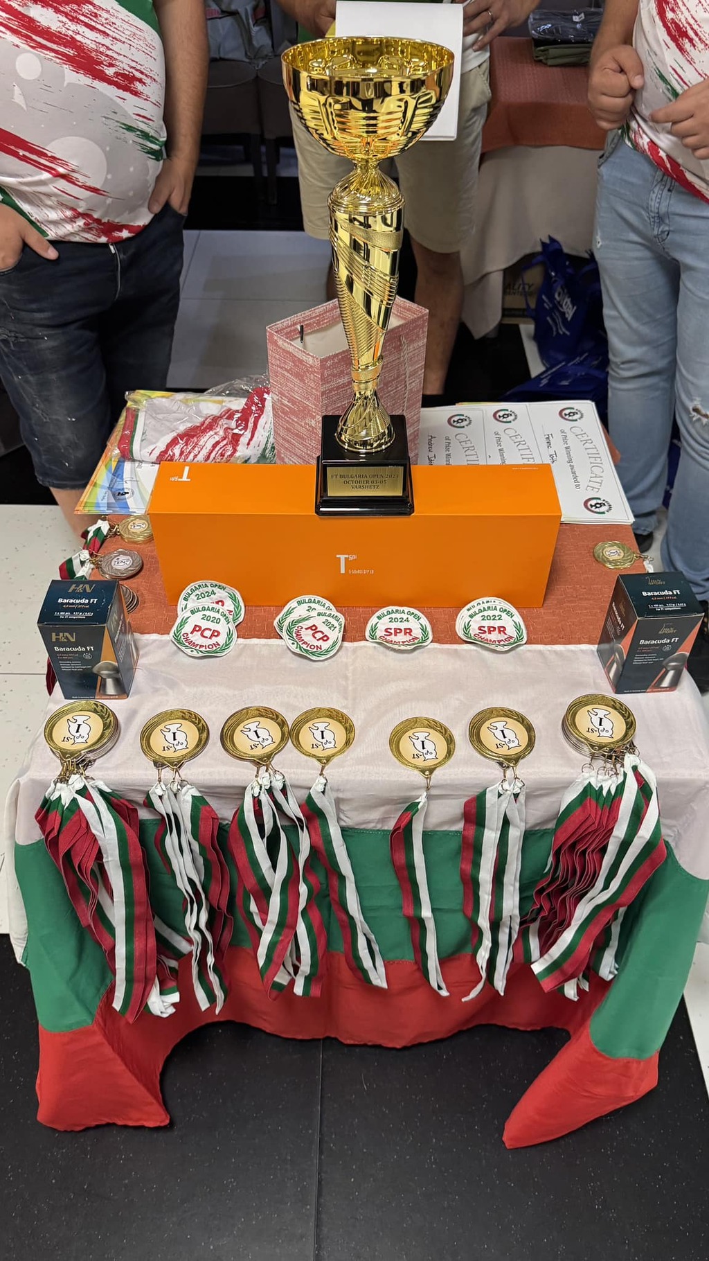 FT Bulgaria Open 2024 - grupna slika