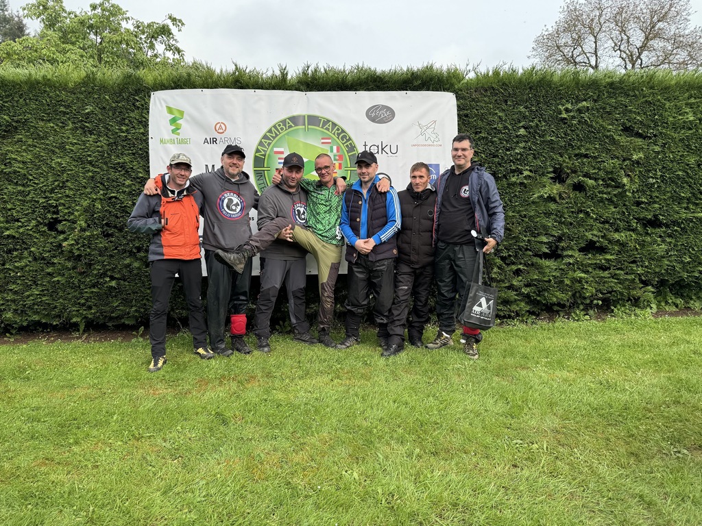 Mamba Target Open 2024 - grupna slika