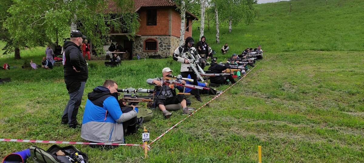 Serbia Open 2025 - strelac u akciji