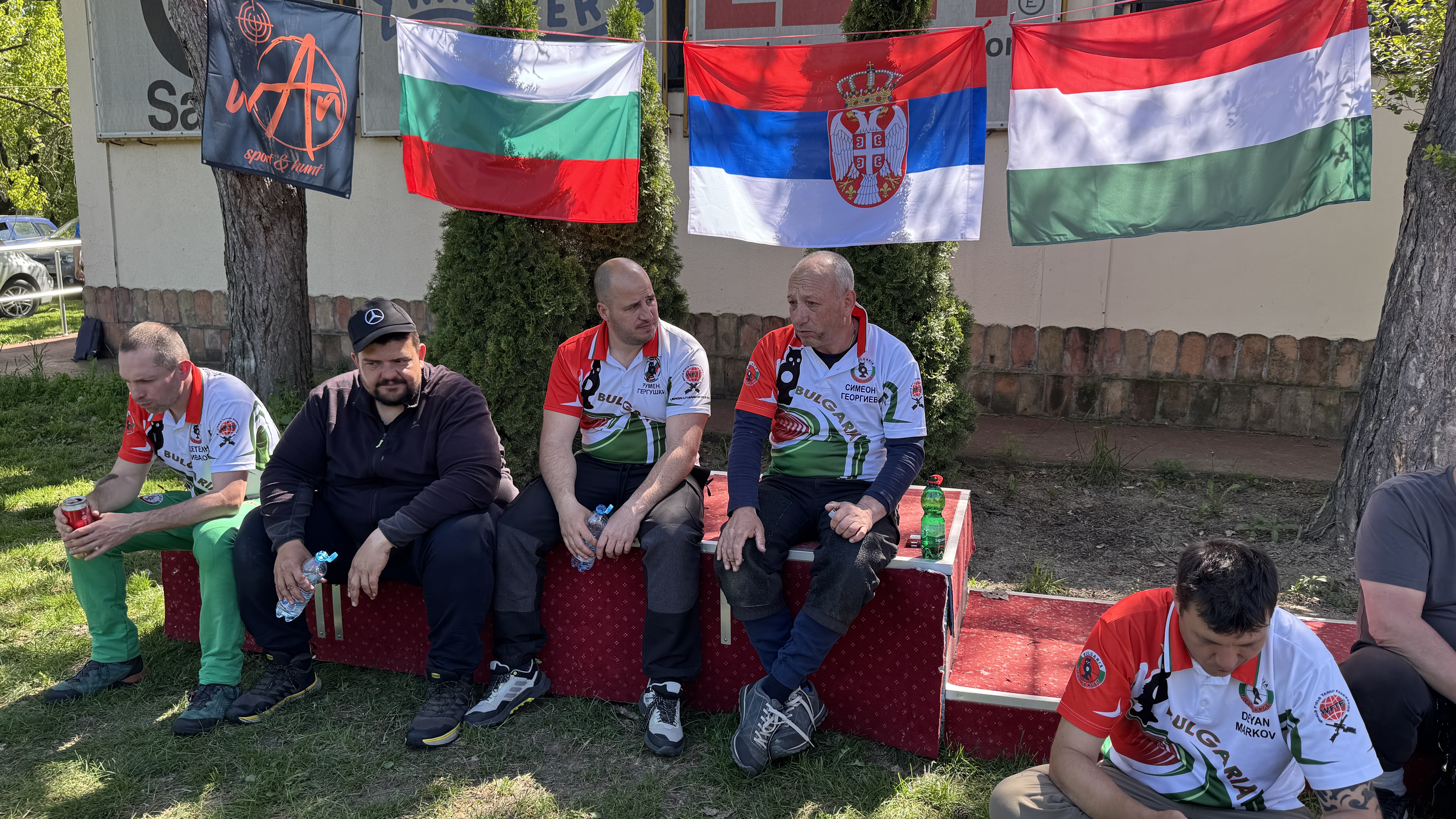 Serbia Open 2026 - Takmičari ispred zastava
