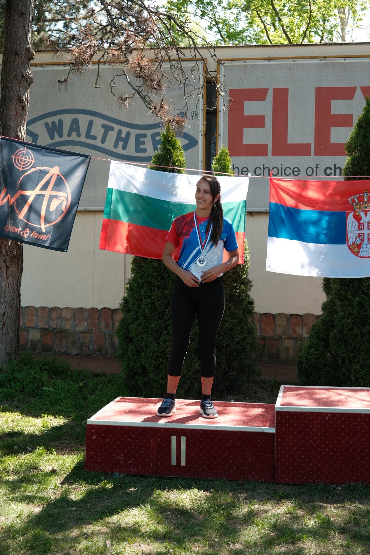 Serbia Open 2026 - Pobednica ženske kategorije Nadezhda Gergushka