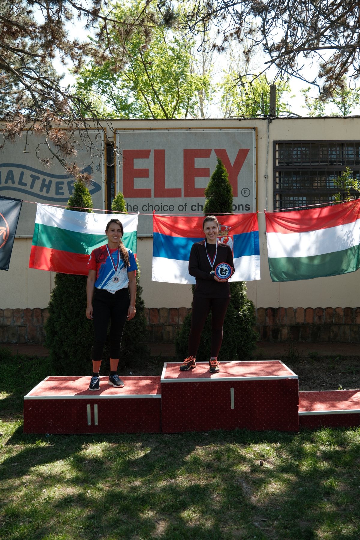 Serbia Open 2026 - Ženska kategorija, dodela medalja