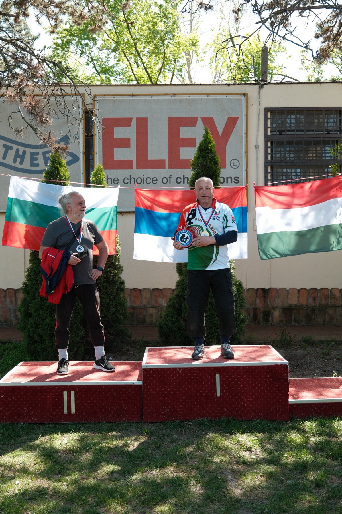 Serbia Open 2026 - Senior kategorija, Simeon Georgiev sa trofejom