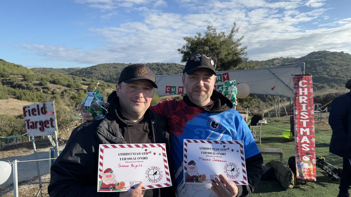 Christmas Cup 2024 - grupna slika